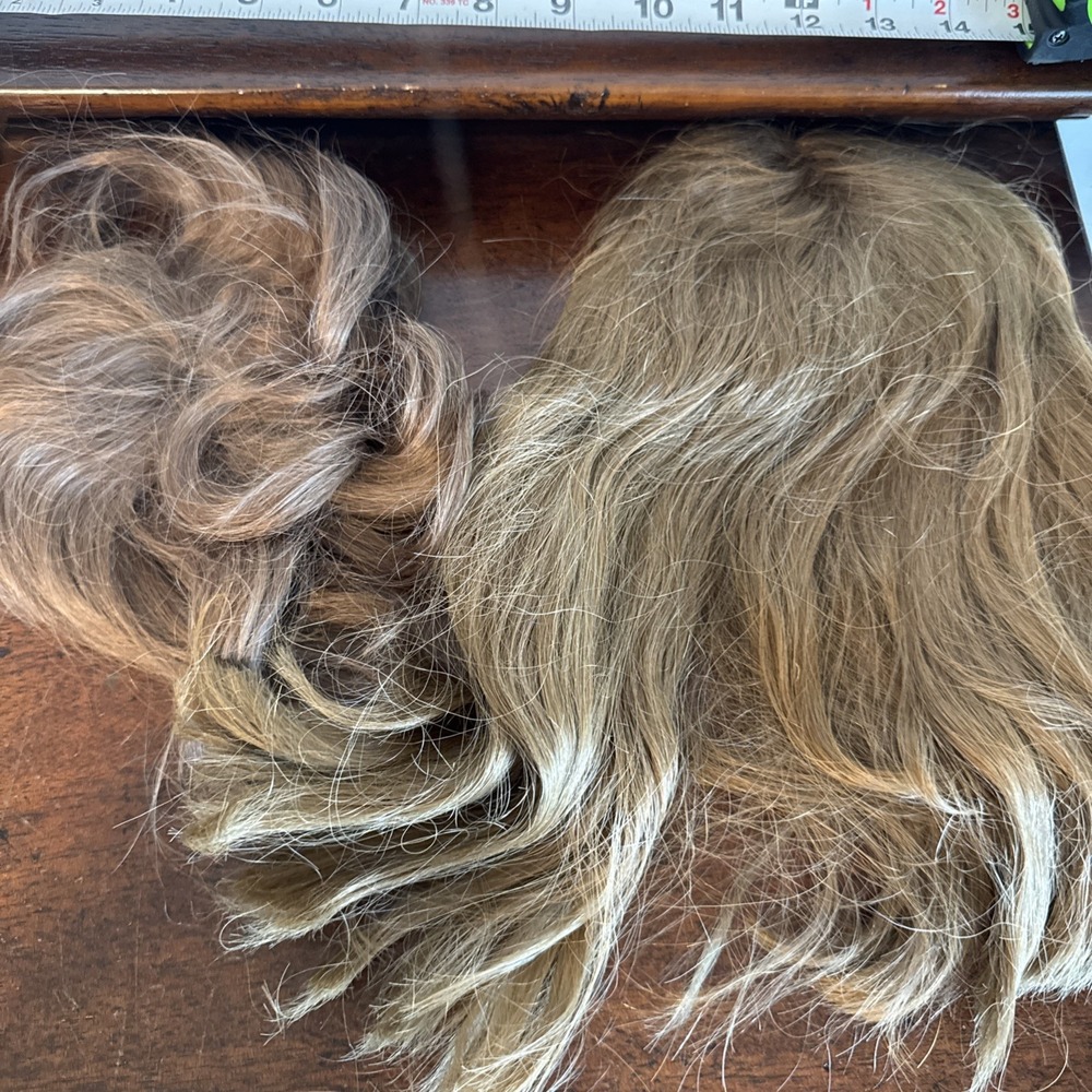 17 Pc. Lot of Various sizes, Color & Brands Doll Wigs Vintage Doll Hair Clips - Picture 6 of 16